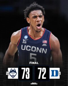 Tarris Reed Jr Solid Elite 8 Performance….