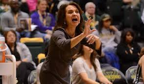CARRIE (LOHR) HICKSON WAYNE STATE WARRIORS WOMEN’S BASKETBALL HEAD COACH…..