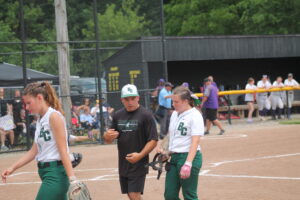 Maddie Hohne Phenomenal Career For The Brown City Green Devils Softball Team…..