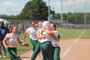 2026 BROWN CITY GREEN DEVILS SOFTBALL TEAM DIVISION 4 STATE RUNNER-UP FINISHERS…..