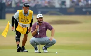 Cameron Young Runner-Up Finish At The 154th Open Championship At Royal Birkdale Golf Club In Southport, Scotland.