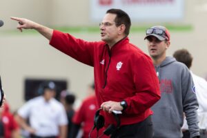 Curt Cignetti Preparing For The 2026 Indiana Hoosiers Football Team In Bloomington……