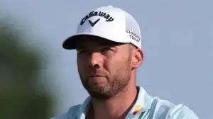 Sam Burns 3rd Place The 154th Open Championship Royal Birkdale Golf Club Southport, Scotland…..