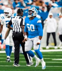 Skyler Gill-Howard Made The 53-Man Roster For The Detroit Lions 🏈 Team.