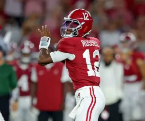 Keelon Russell Good Dual Threat QB For The Alabama Crimson Tide……