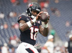 Nico Collins Making A Good Impact For The Houston Texans……